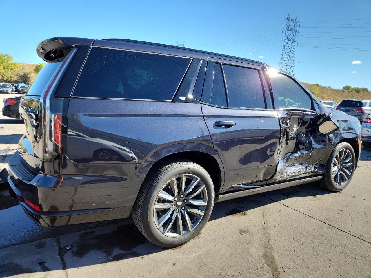 CADILLAC ESCALADE SPORT