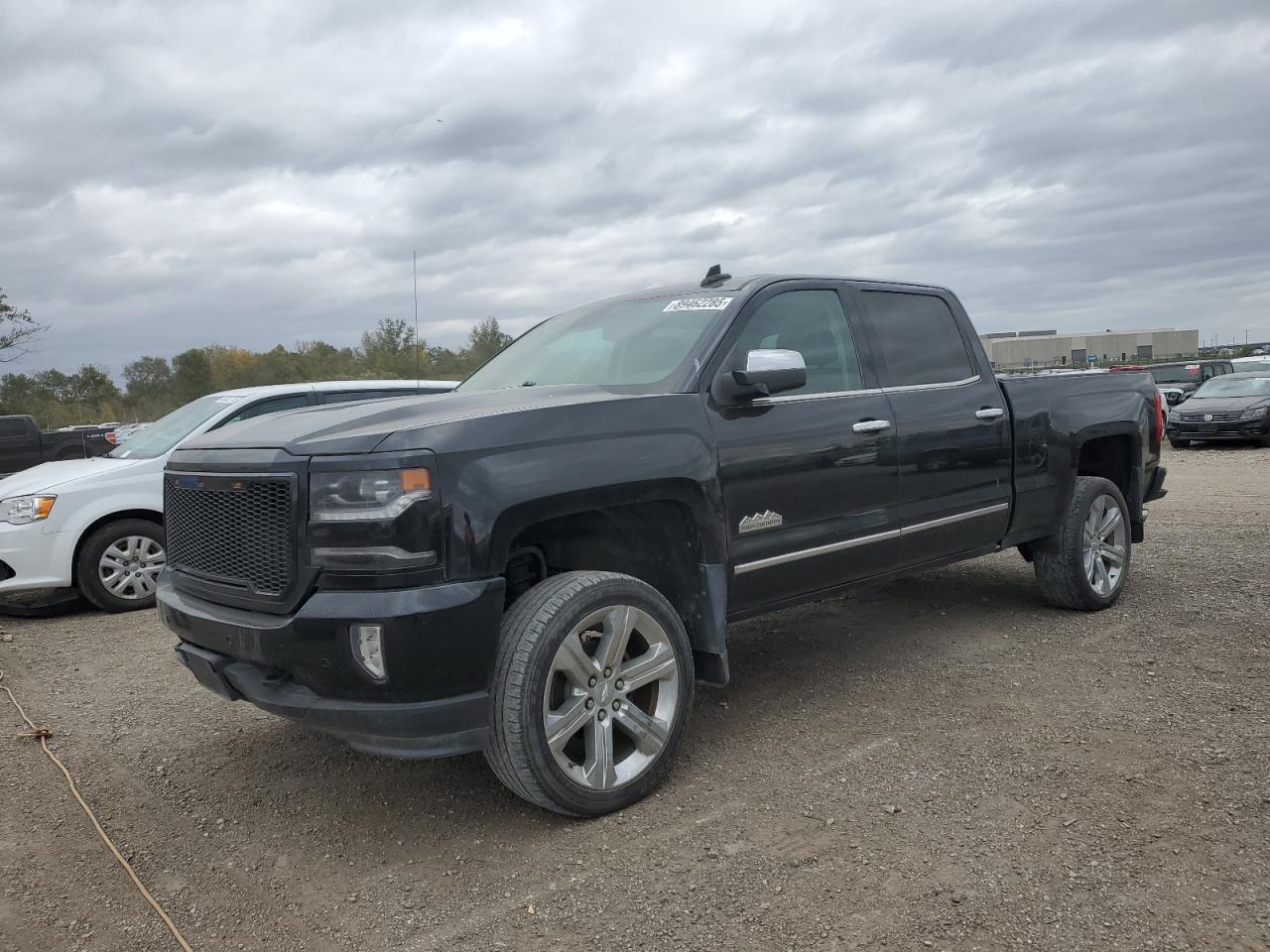 CHEVROLET SILVERADO K1500 HIGH COUNTRY