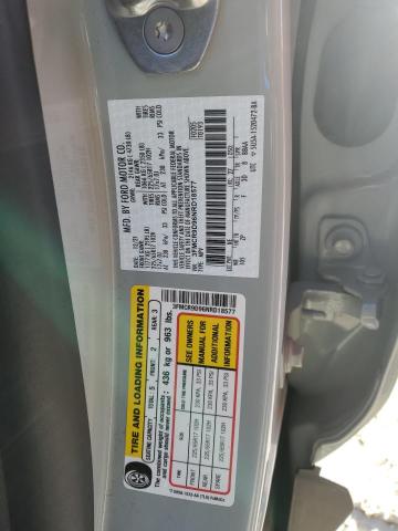 2022 FORD BRONCO SPO - 3FMCR9D96NRD18577