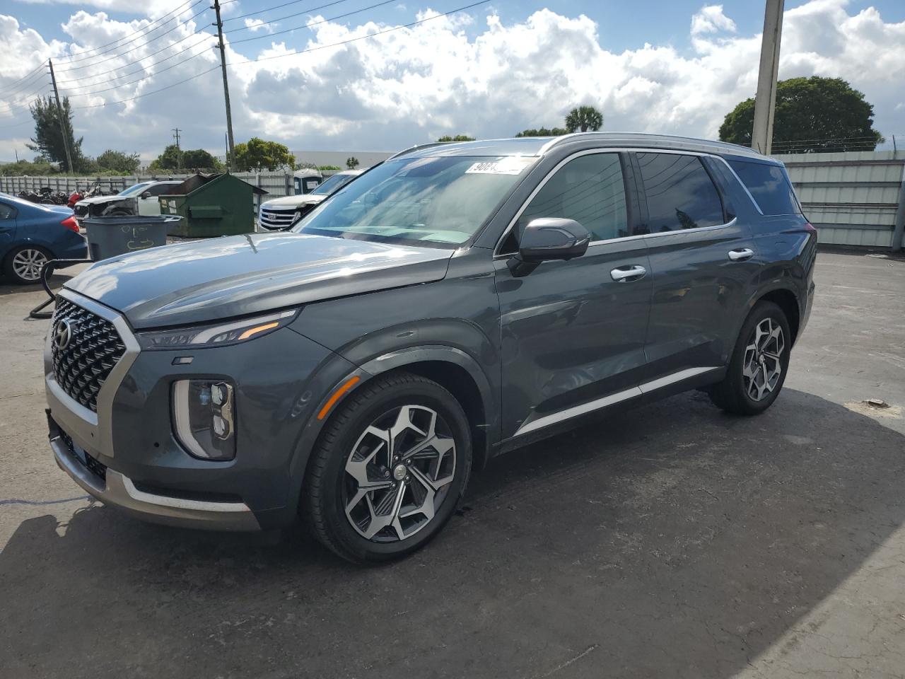 HYUNDAI PALISADE CALLIGRAPHY