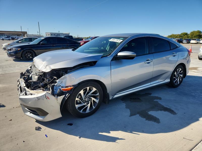 2018 HONDA CIVIC - 19XFC2F73JE034105