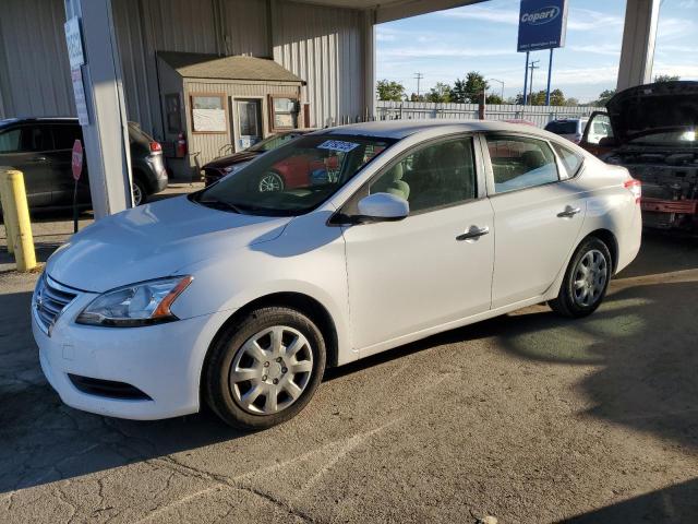 Global Auto Auctions: 2015 NISSAN SENTRA S