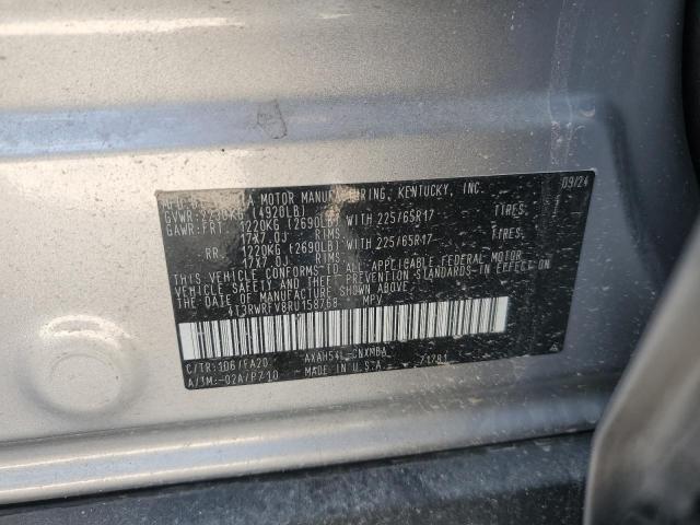 2024 TOYOTA RAV4 XLE - 4T3RWRFV8RU158768