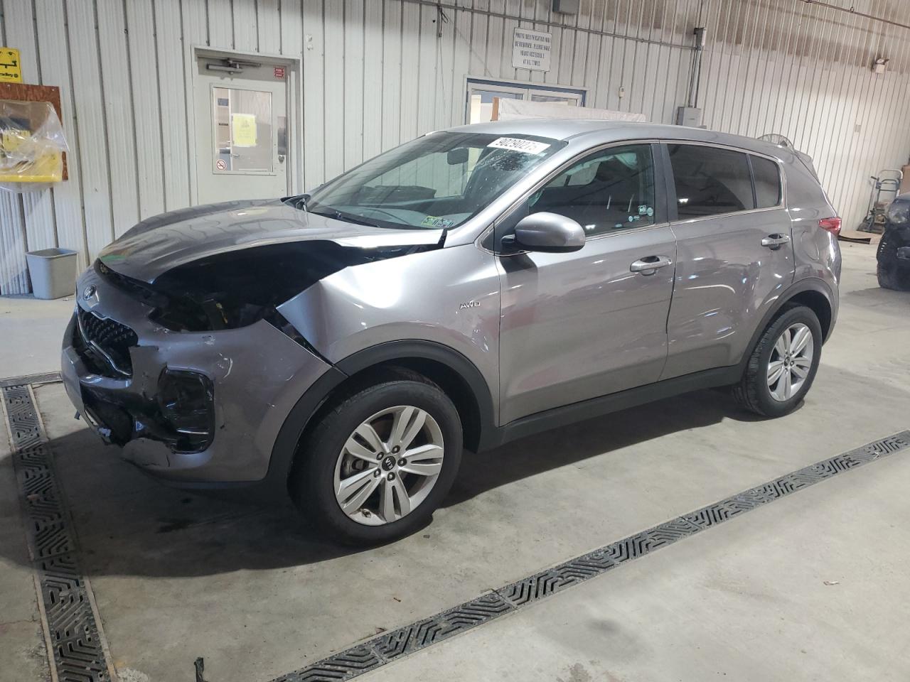 Lot #3286730323 2018 KIA SPORTAGE L