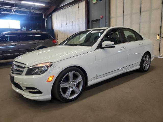 2011 MERCEDES-BENZ C 300 4MAT - WDDGF8BB0BR158918