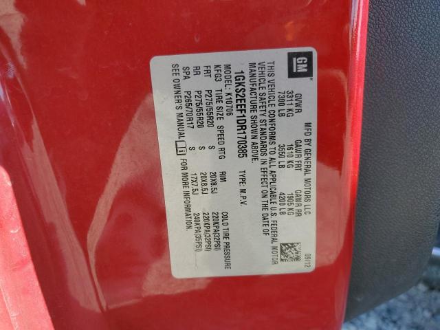 2013 GMC YUKON DENA - 1GKS2EEF1DR170385