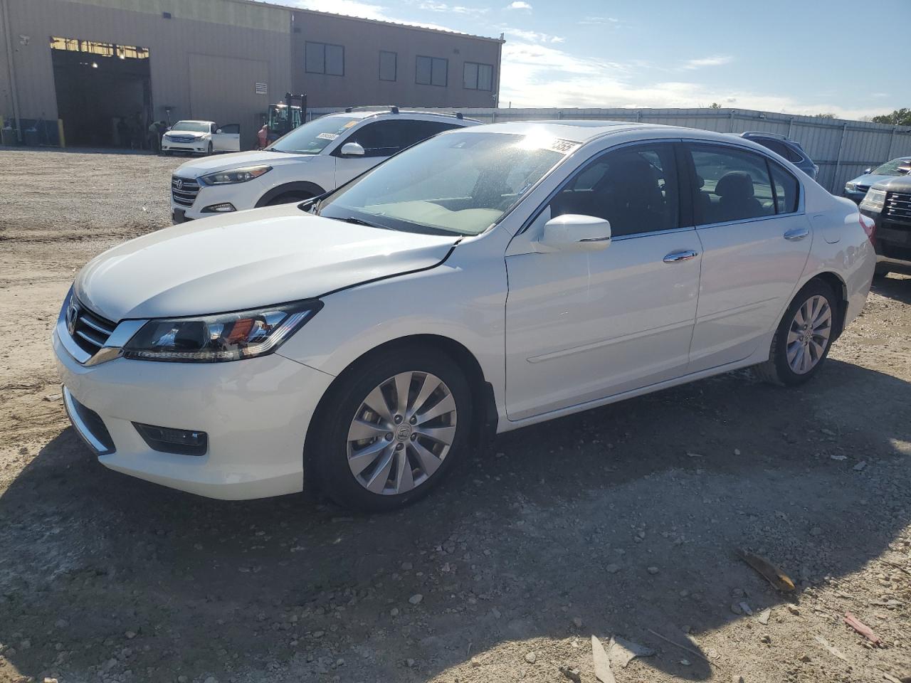 HONDA ACCORD EXL