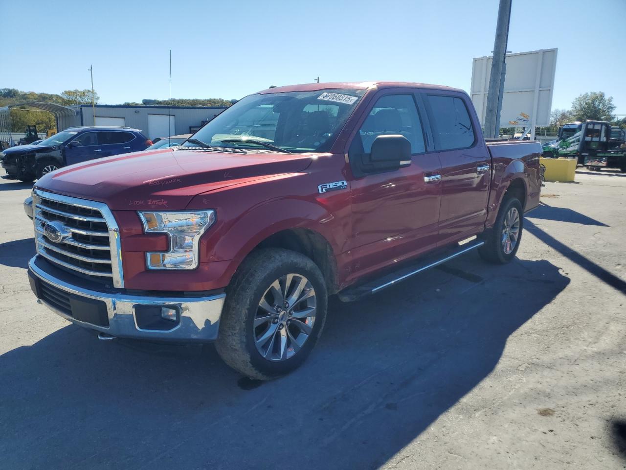 Lot #3291360150 2016 FORD F150 SUPER