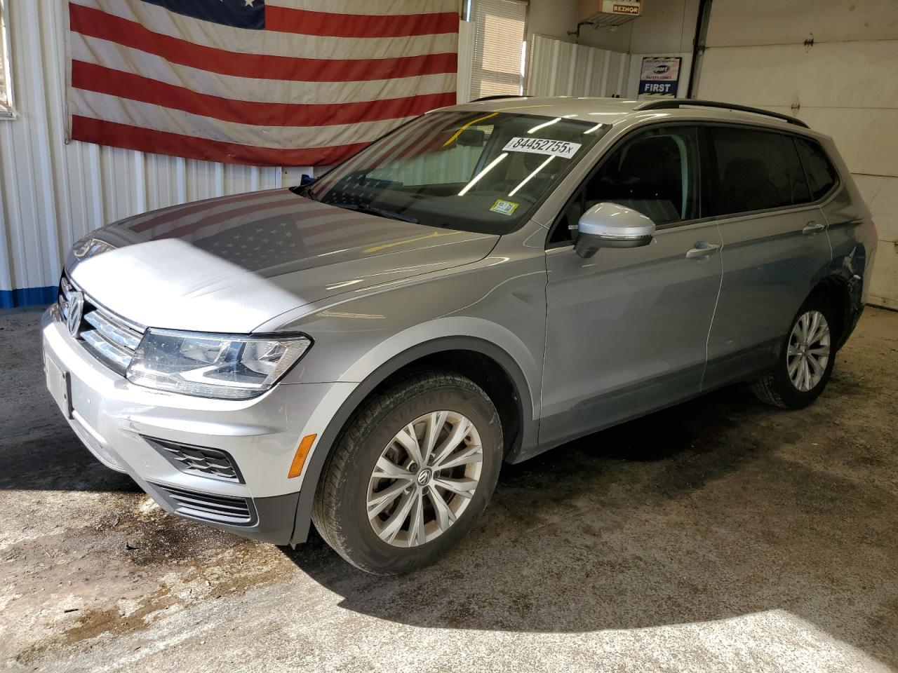 Lot #3266743361 2020 VOLKSWAGEN TIGUAN S