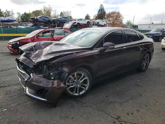 2019 FORD FUSION SEL - 3FA6P0CD3KR257215