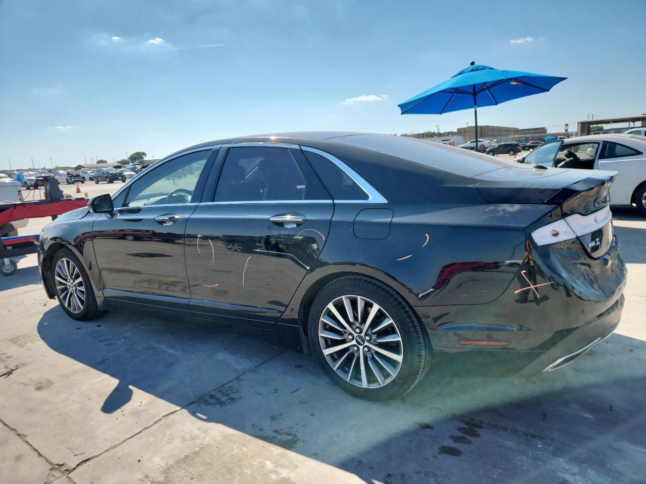 LINCOLN MKZ HYBRID PREMIERE