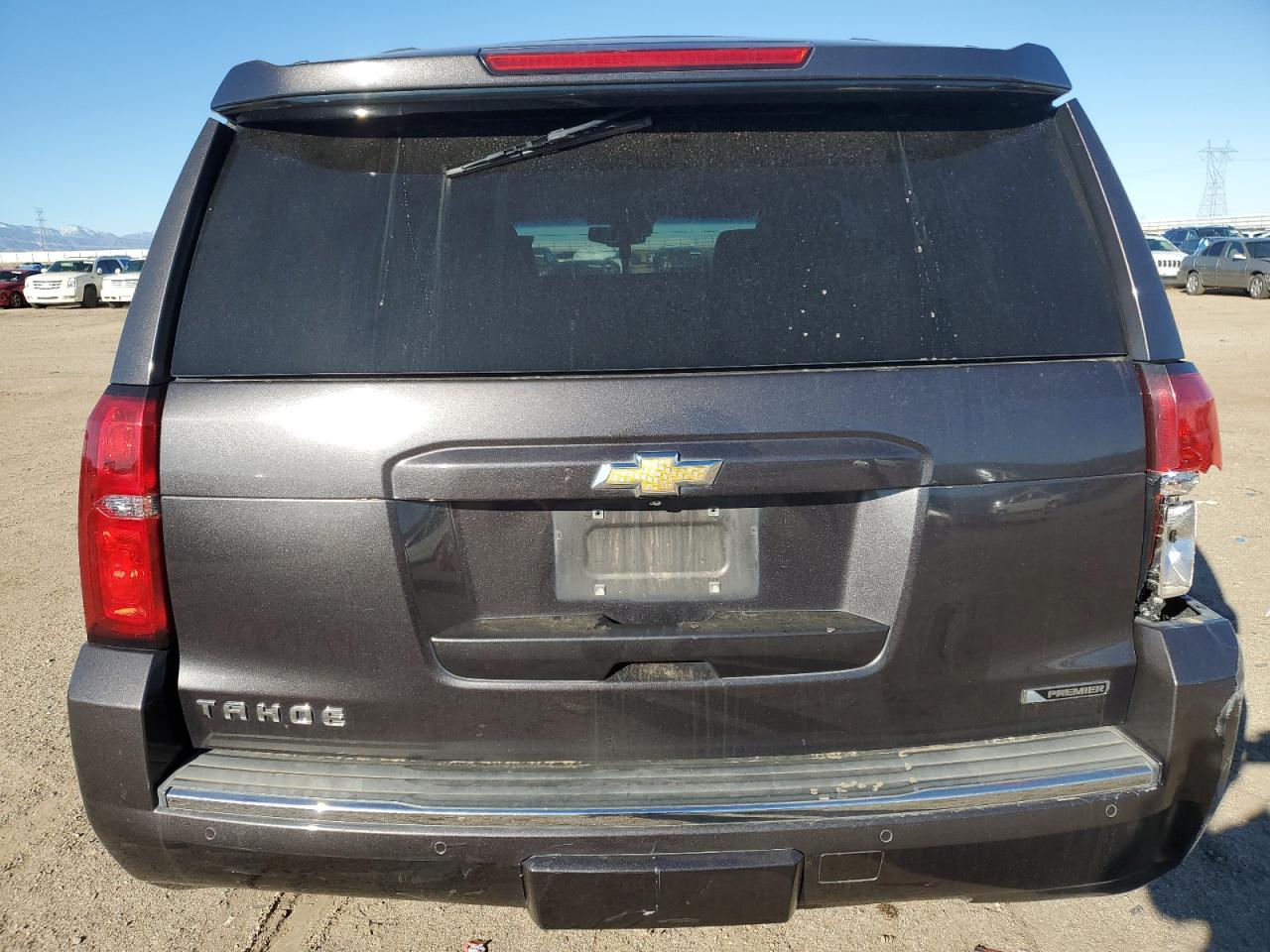 CHEVROLET TAHOE C1500 PREMIER