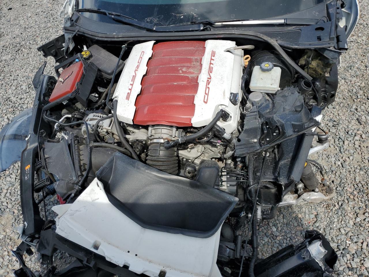 CHEVROLET CORVETTE STINGRAY 2LT