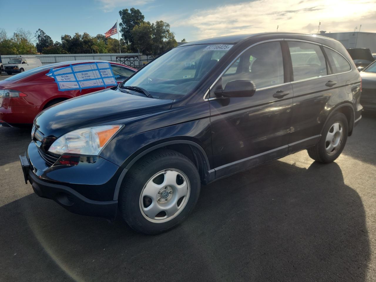 Lot #3277181949 2007 HONDA CR-V LX