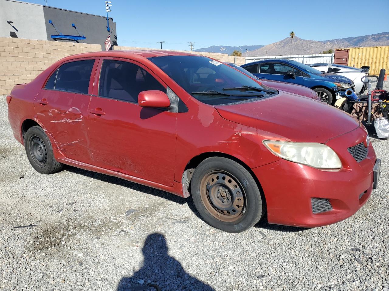 Lot #3272017495 2009 TOYOTA COROLLA BA