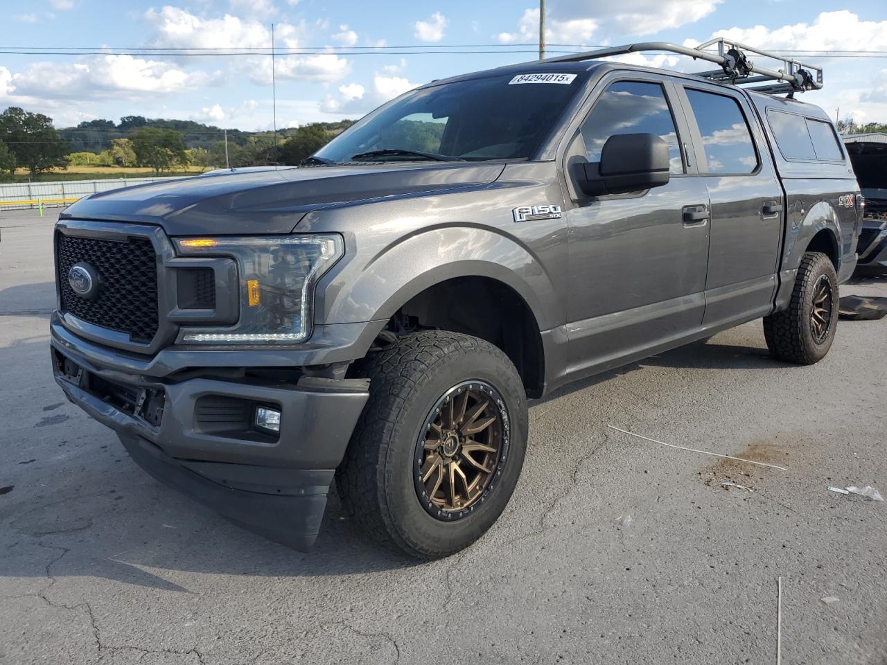 FORD F-150 SUPERCREW