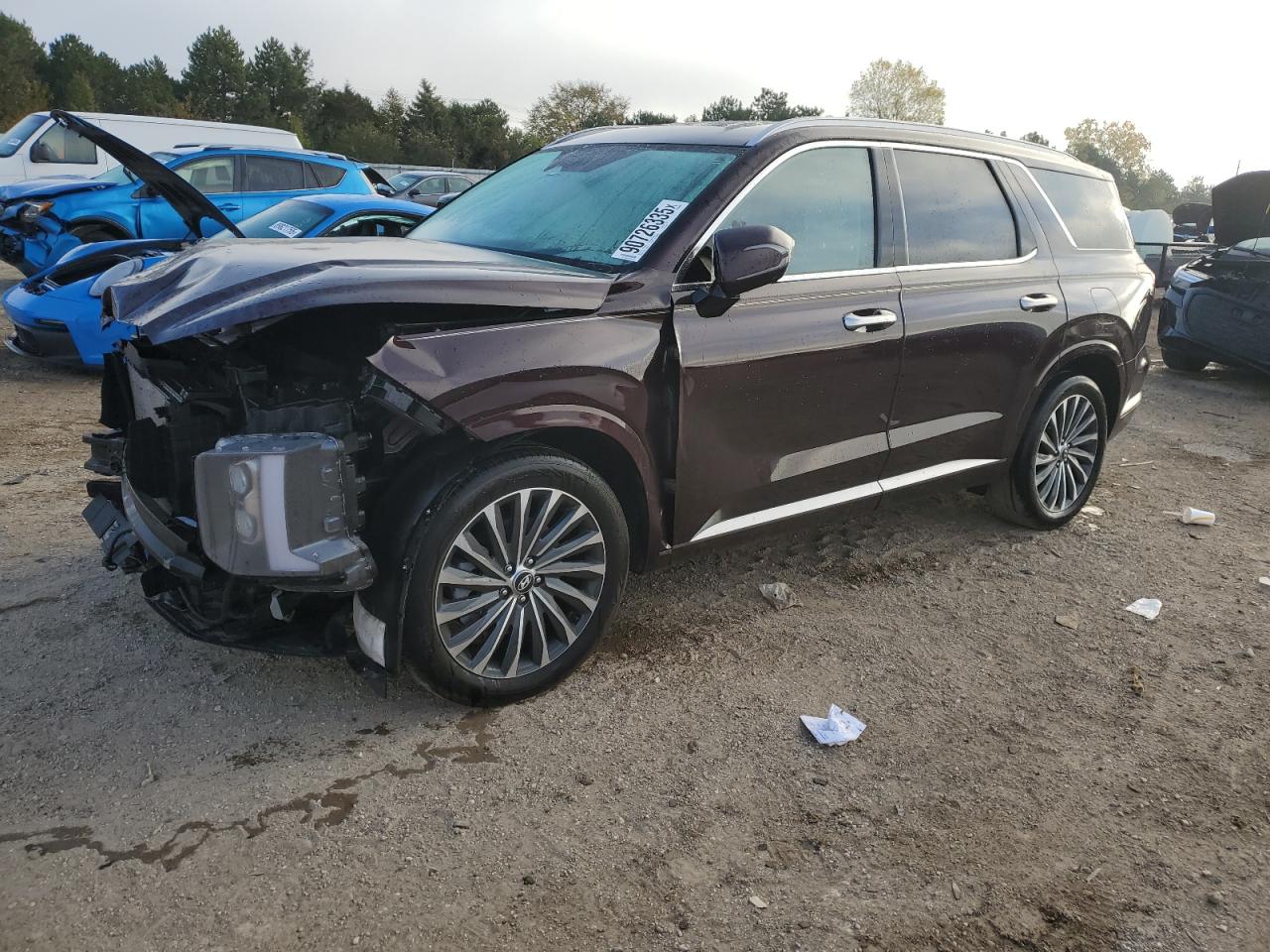 Lot #3294587034 2023 HYUNDAI PALISADE C