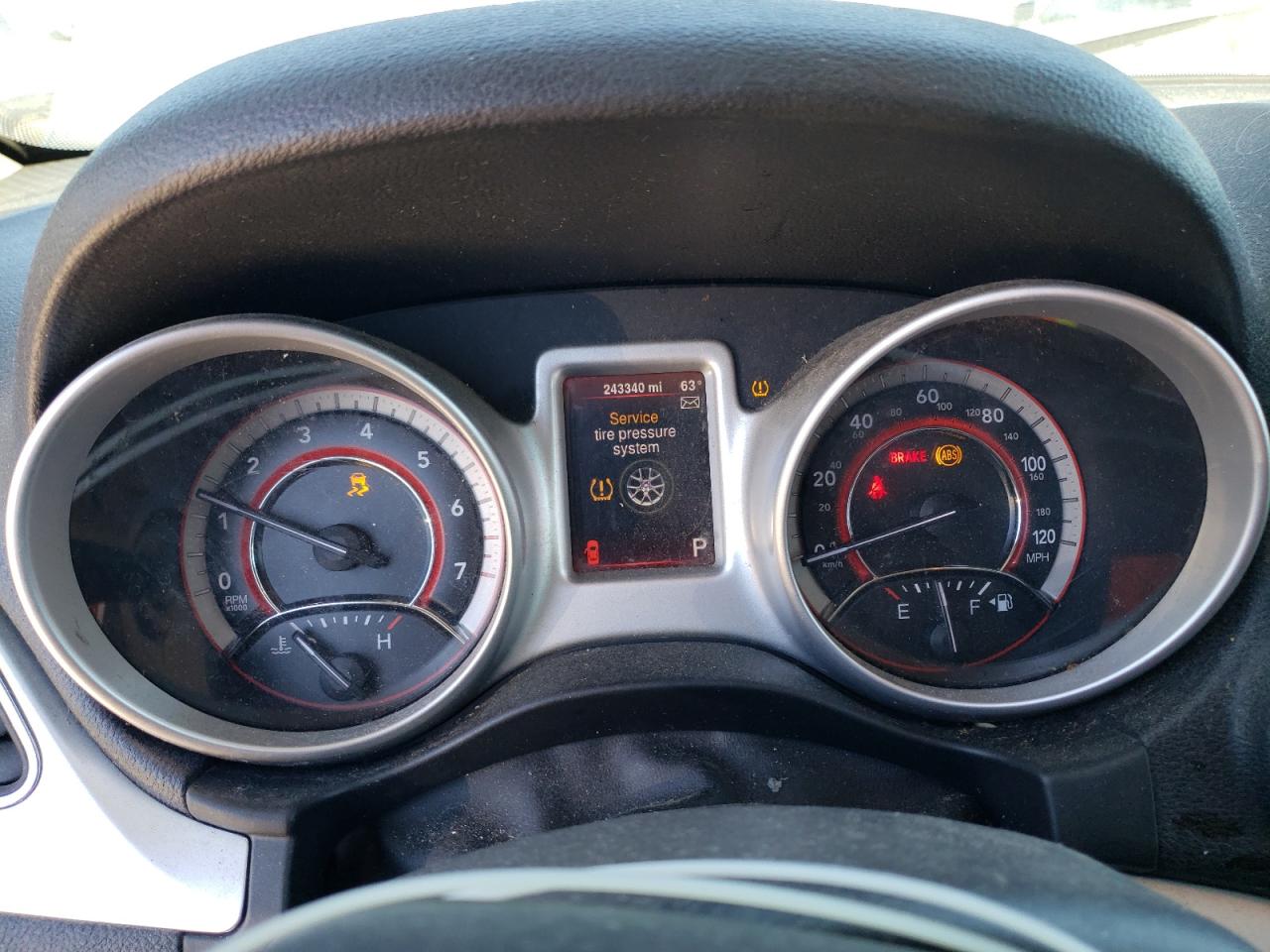 Lot #3315661773 2013 DODGE JOURNEY SX