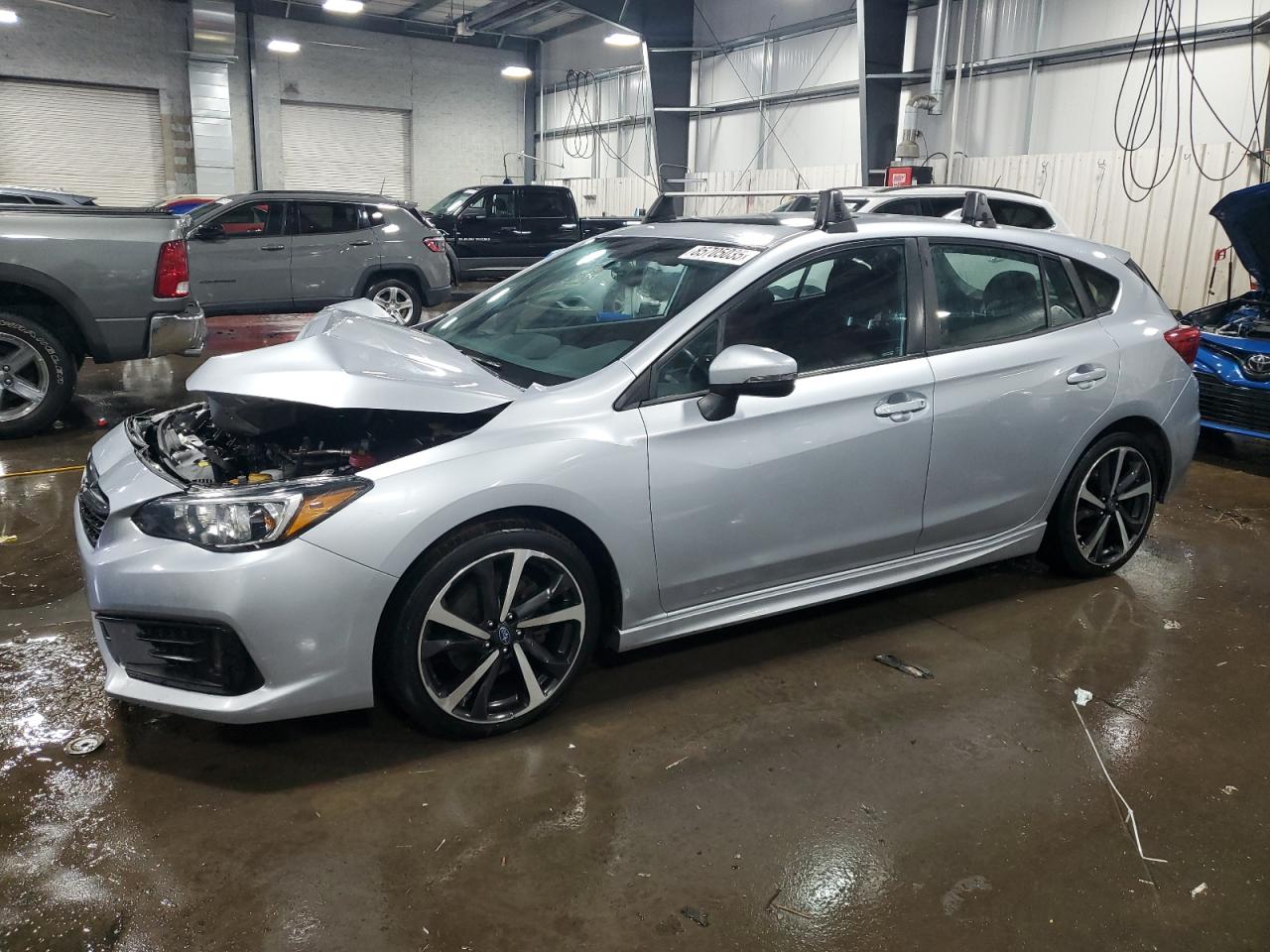 Lot #3282543862 2022 SUBARU IMPREZA SP