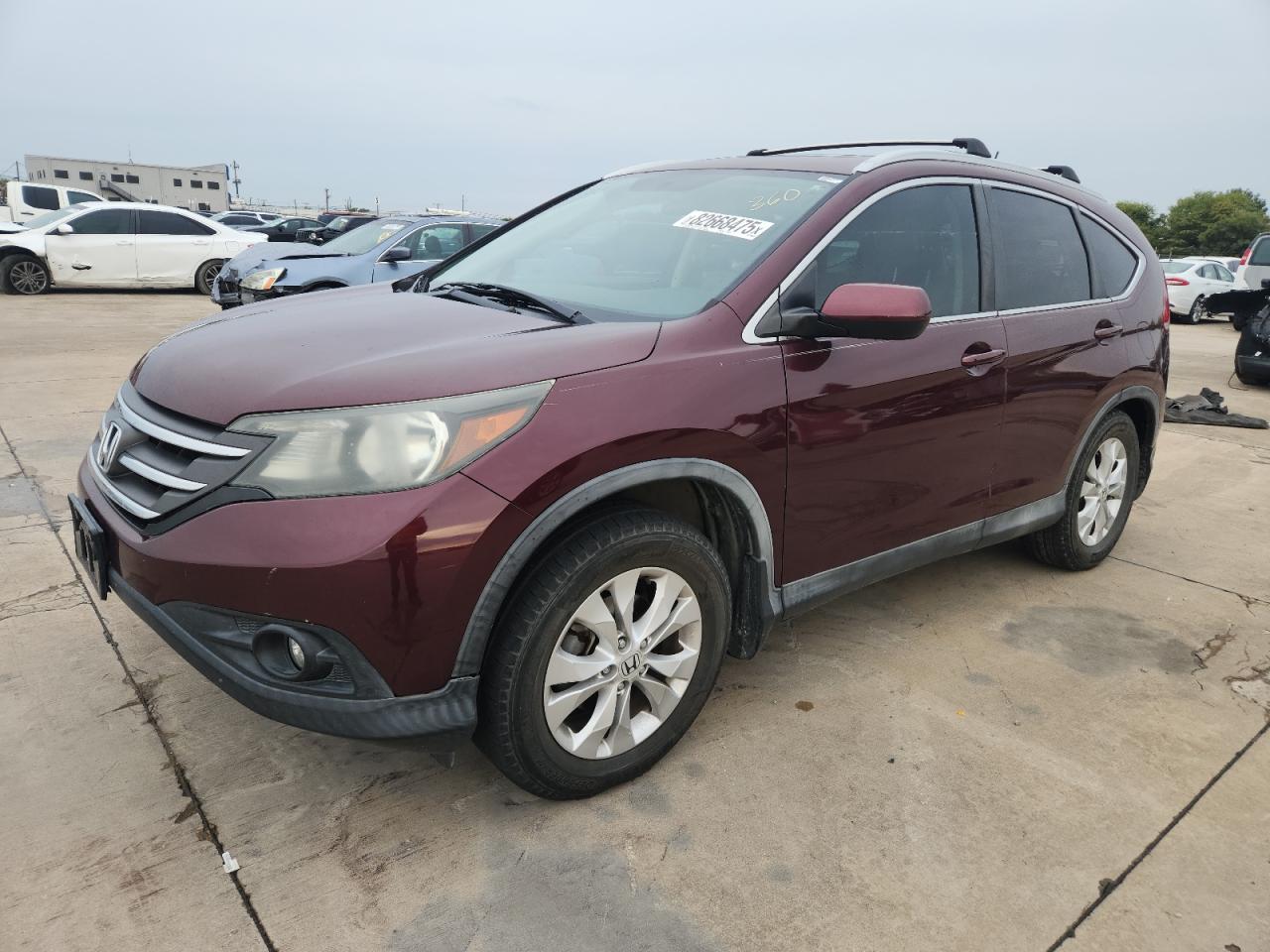 HONDA CR-V EXL