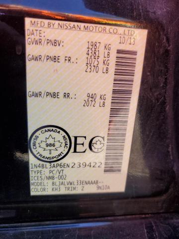 2014 NISSAN ALTIMA 3.5 - 1N4BL3AP6EN239422