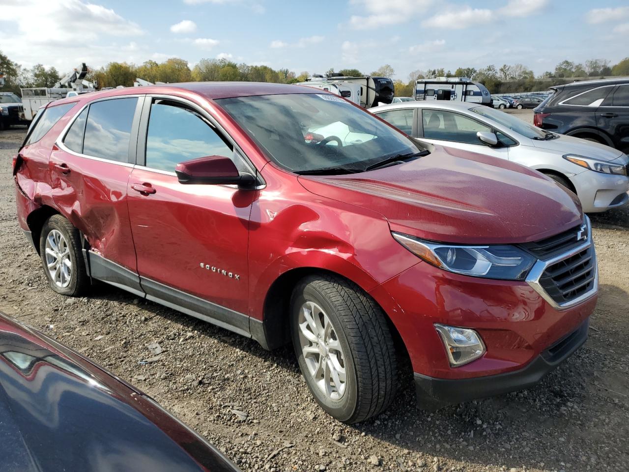 CHEVROLET EQUINOX LT