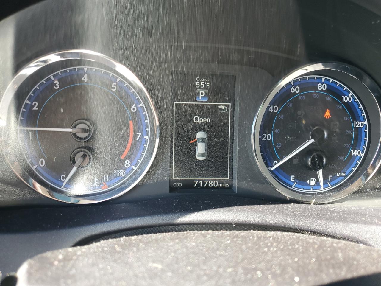 Lot #3301794350 2019 TOYOTA COROLLA L