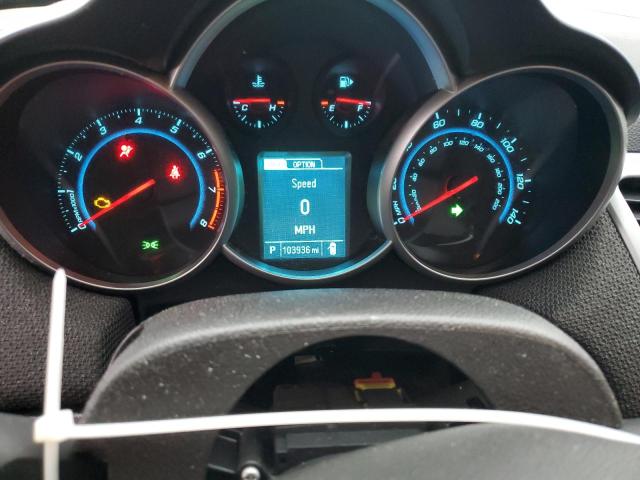 2014 CHEVROLET CRUZE LT #3303665936