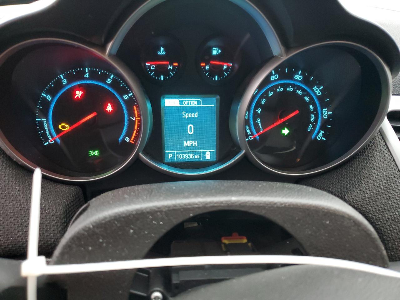 Lot #3303665936 2014 CHEVROLET CRUZE LT