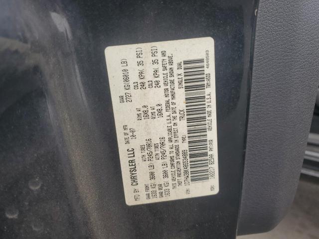 2008 DODGE DAKOTA SXT #3281526731