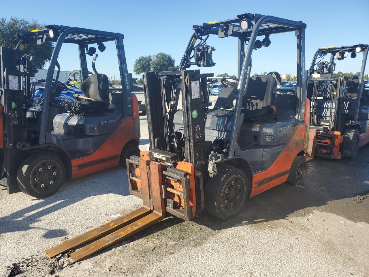 Lot #3283807439 2014 TOYOTA UNKNOWN