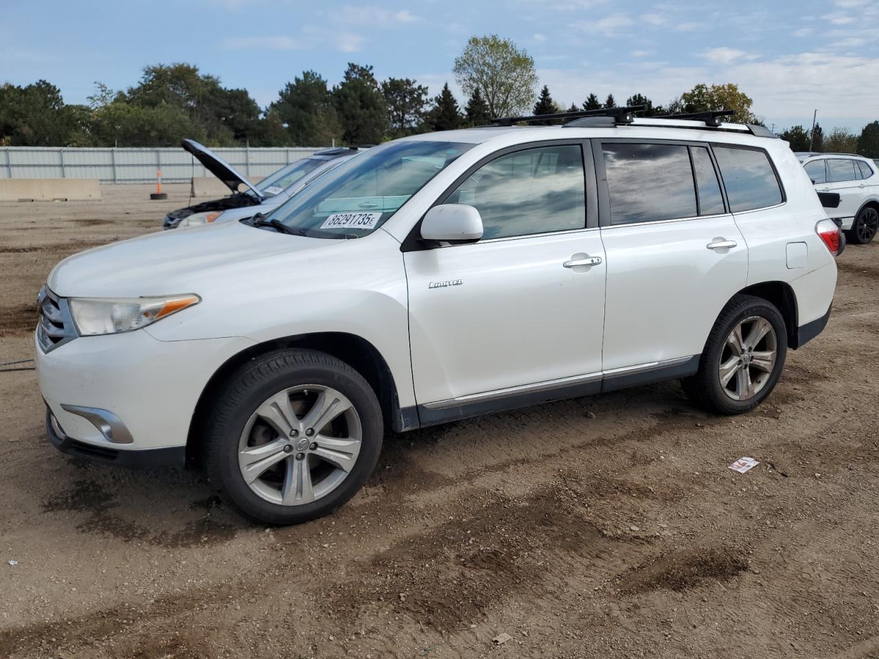 TOYOTA HIGHLANDER LIMITED