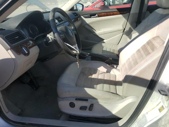 2012 VOLKSWAGEN PASSAT SEL - 1VWCM7A35CC062416