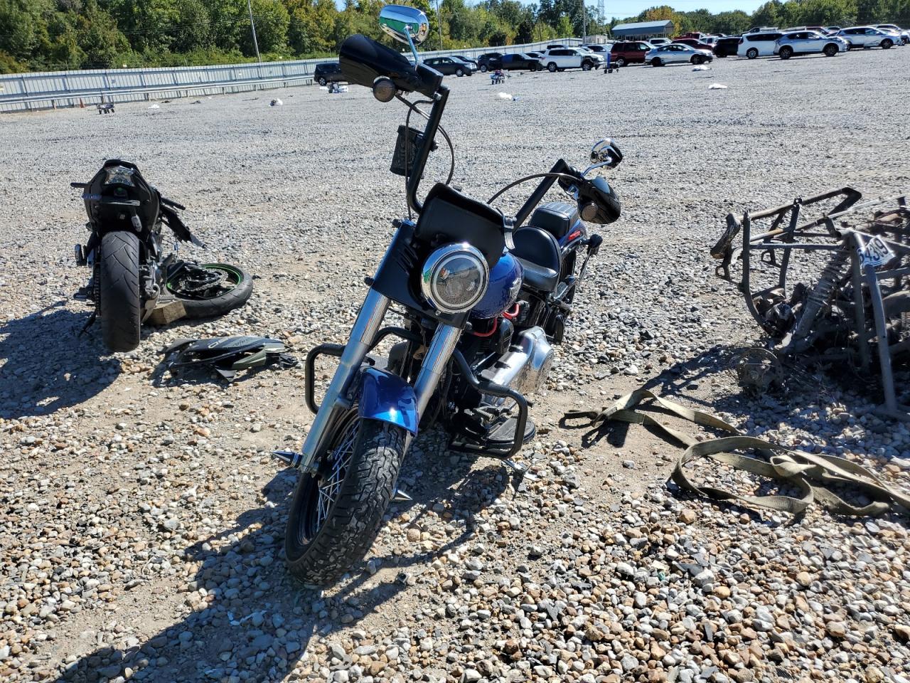 Lot #3284743520 2015 HARLEY-DAVIDSON FLS SOFTAI