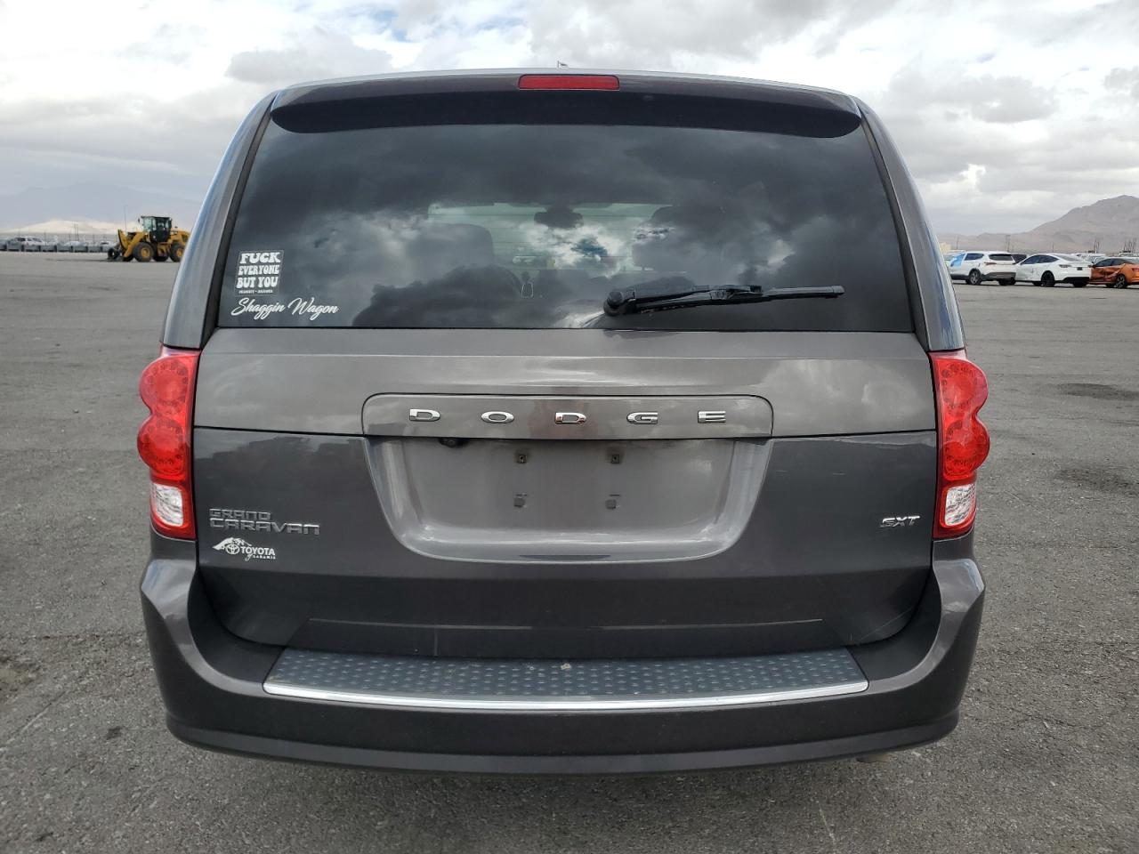 DODGE GRAND CARAVAN SXT