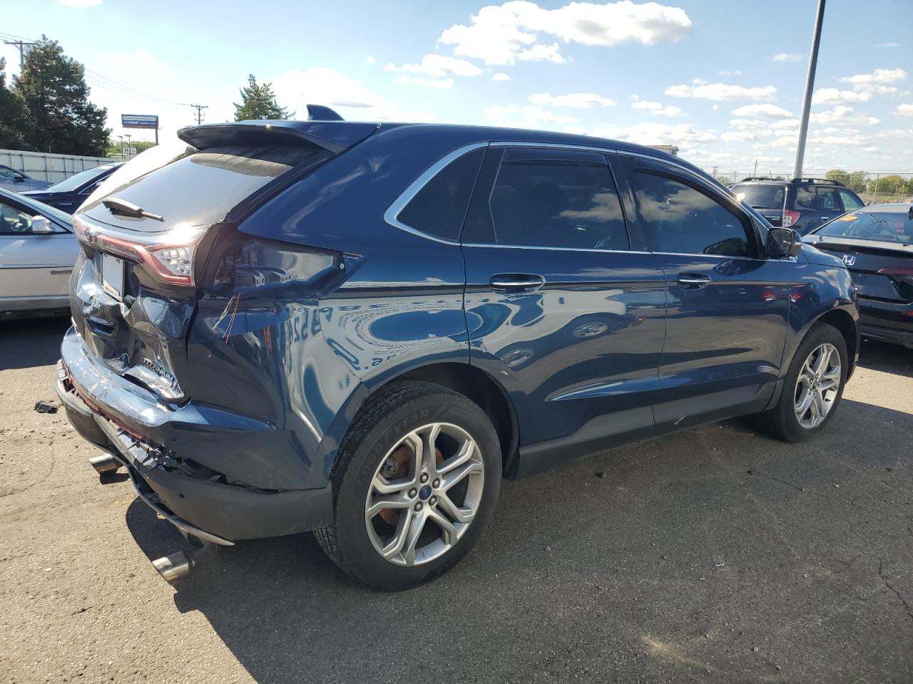 FORD EDGE TITANIUM