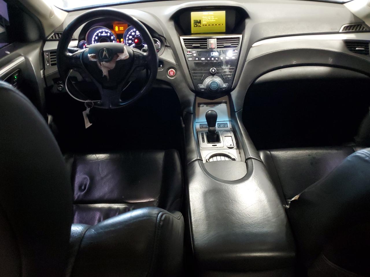 ACURA ZDX TECHNOLOGY