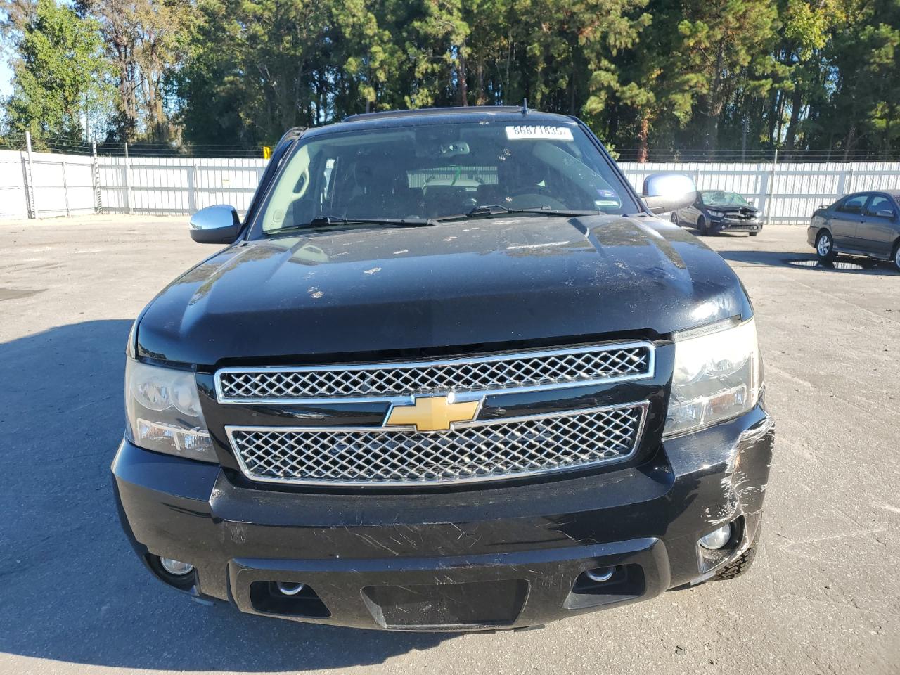 CHEVROLET TAHOE K1500 LTZ