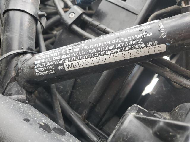 1993 BMW K1100 RS #3278912058