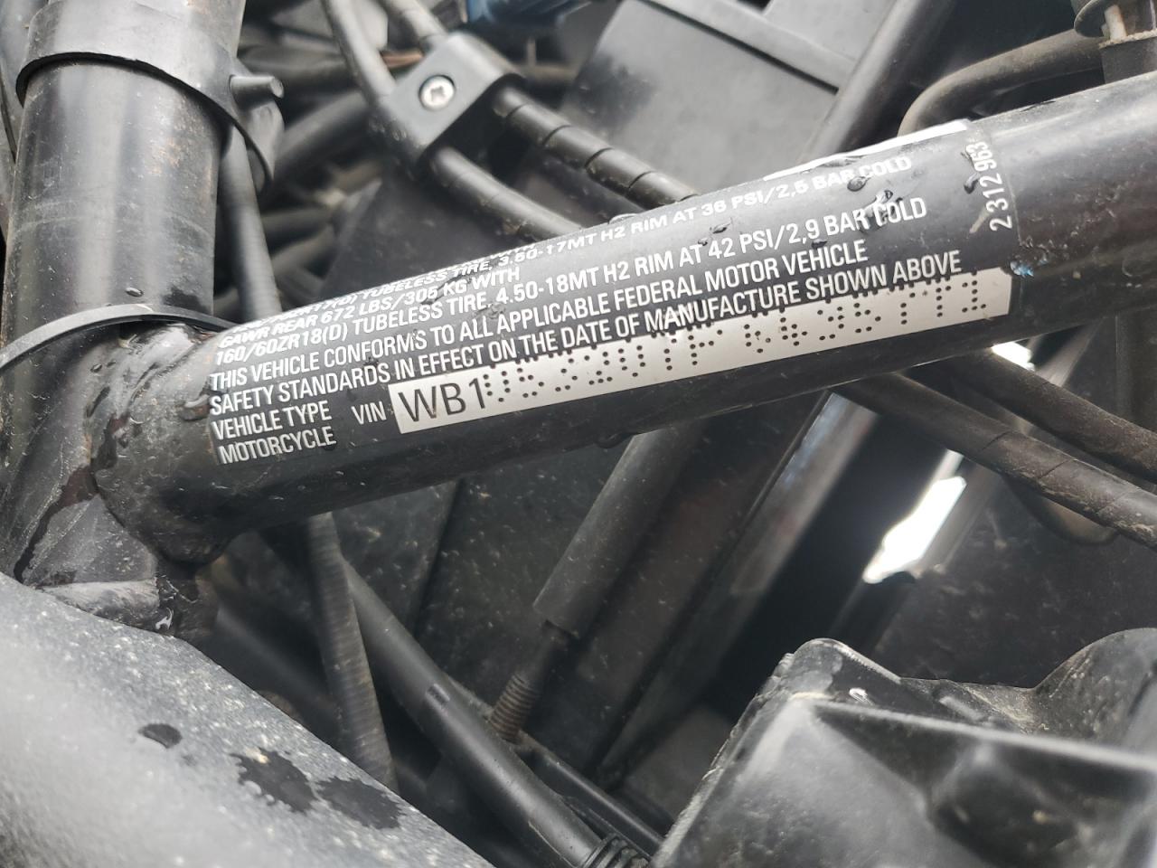 Lot #3278912058 1993 BMW K1100 RS