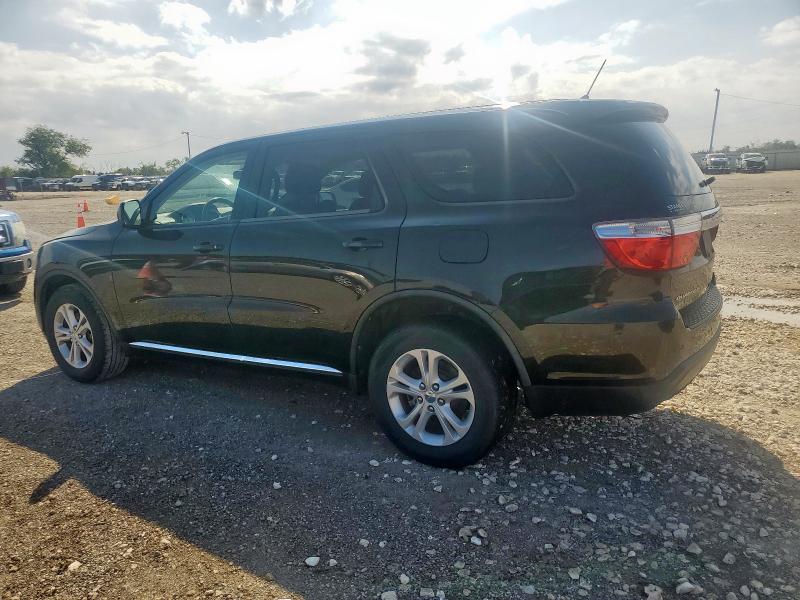 2012 DODGE DURANGO SX - 1C4RDHAG5CC308273