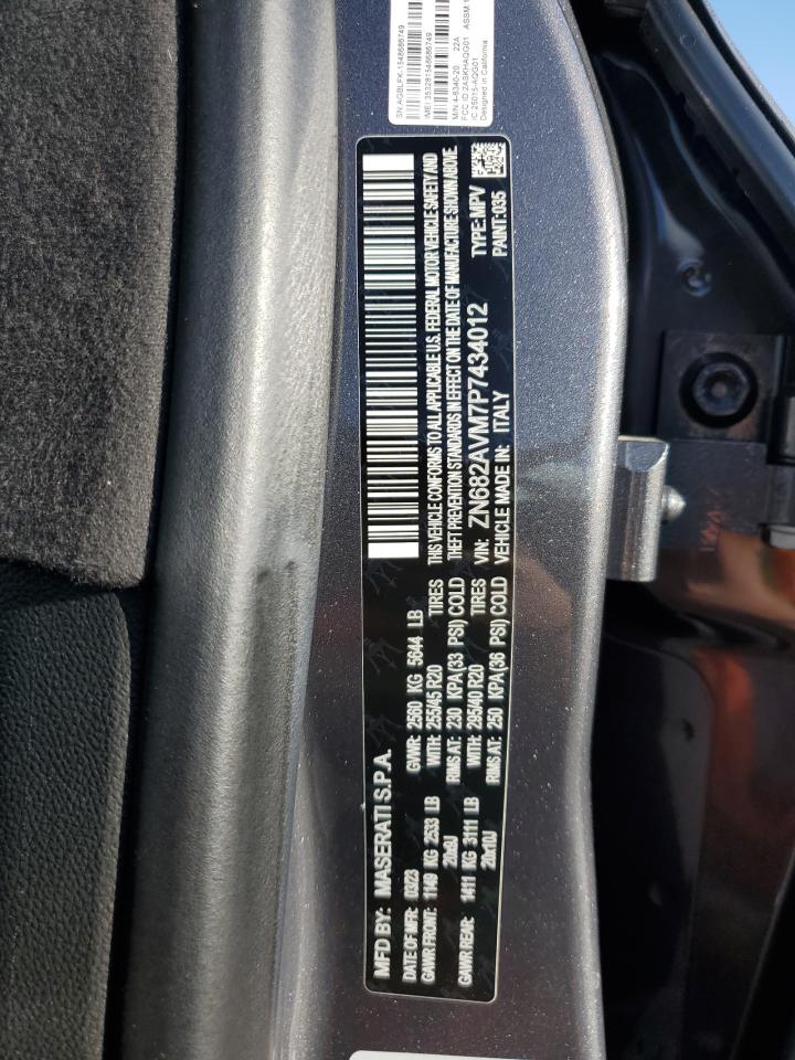 MASERATI GRECALE MODENA