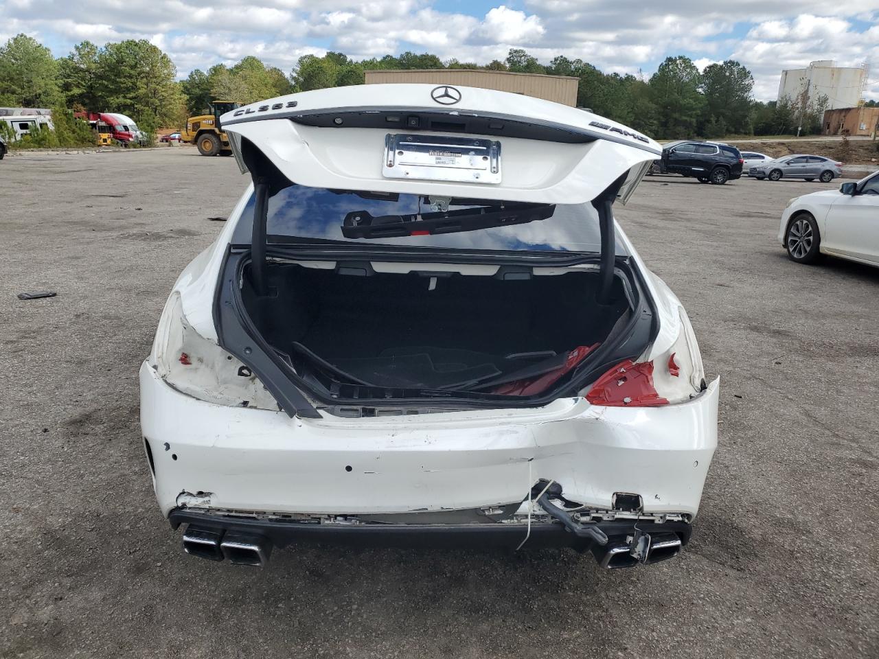 MERCEDES-BENZ CLS-CLASS 63 AMG