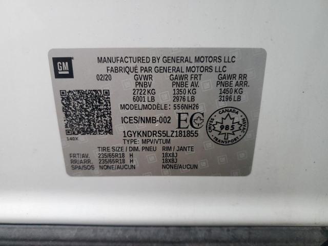 2020 CADILLAC XT5 PREMIU - 1GYKNDRS5LZ181855