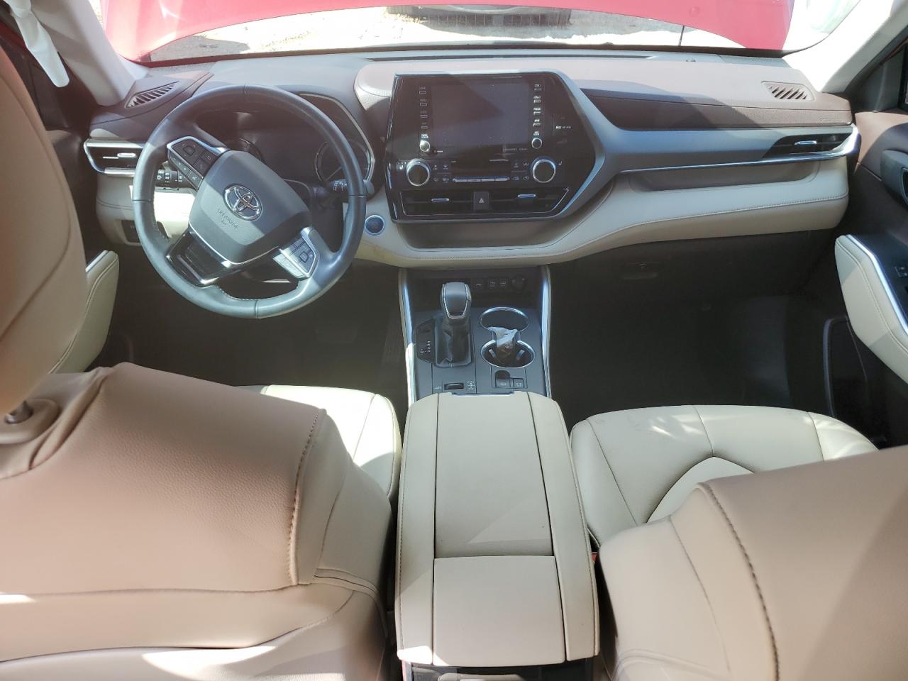 TOYOTA HIGHLANDER XLE