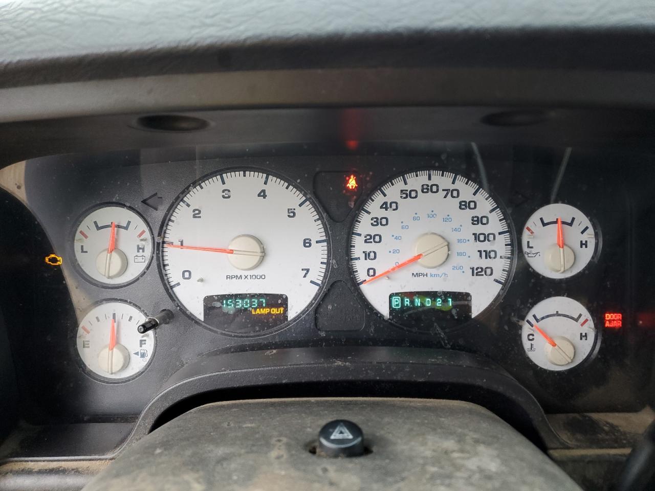 Lot #3286000802 2005 DODGE RAM 1500 S