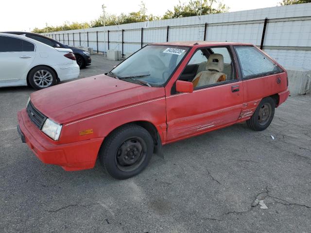 Global Auto Auctions: 1988 DODGE COLT DL