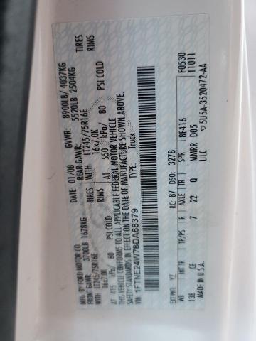 2008 FORD ECONOLINE #3285552269