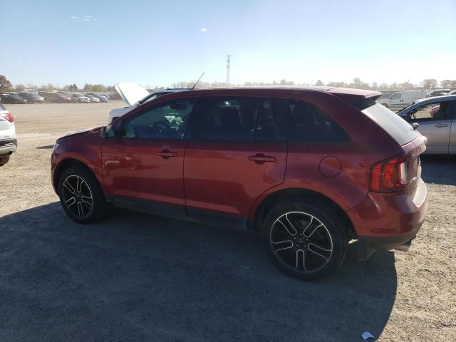 2013 FORD EDGE SEL - 2FMDK4JC8DBC59525