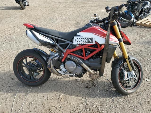 2021 DUCATI HYPERMOTAR ZDMBAJDT7MB008398